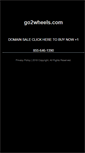 Mobile Screenshot of go2wheels.com